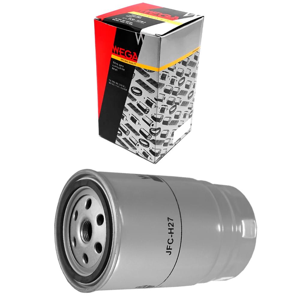 Filtro Combustível Bongo Hr 2.5 2013 A 2015 Wega Jfch27 em Oferta na Shopee