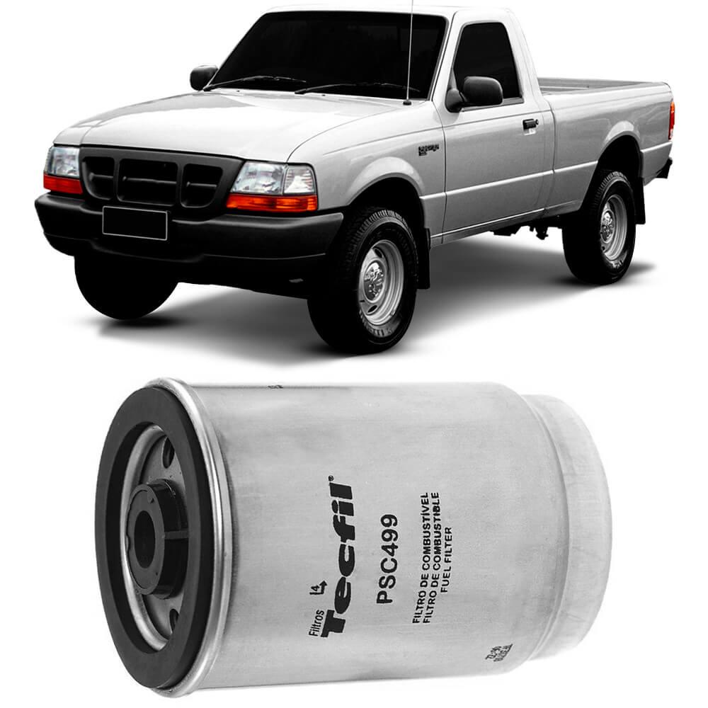 Filtro Combustível Ford Ranger 2.5 2.8 98 A 2019 Tecfil em Oferta na Shopee