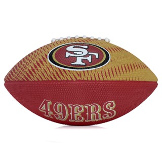 Bola de Futebol Americano Wilson NFL Team Junior Tailgate San Francisco