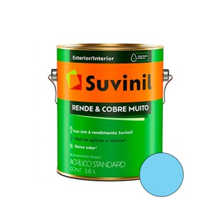 Tinta Acrílica Rende e Cobre Muito Harmonia Fosco 3,6L - SUVINIL