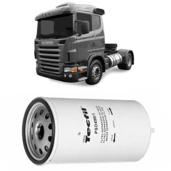 Filtro Separador Racor Scania G380 Euro 3 08/12 Tecfil