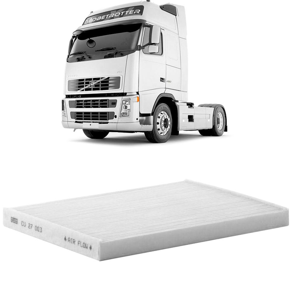 Filtro Cabine Ar Condicionado Volvo Série Fh13 460 500 540