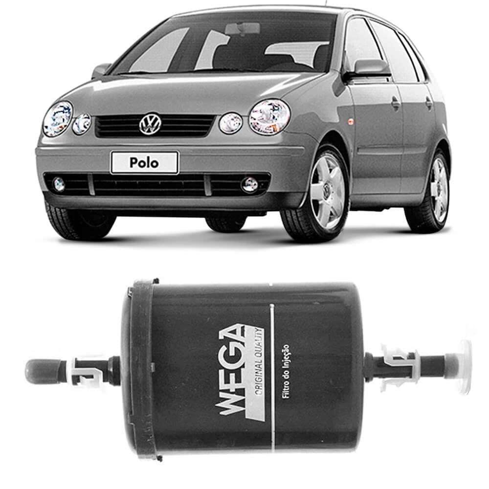 Filtro Combustivel Volkswagen Polo 1.6 2005 A 2006 Wega em Oferta na Shopee