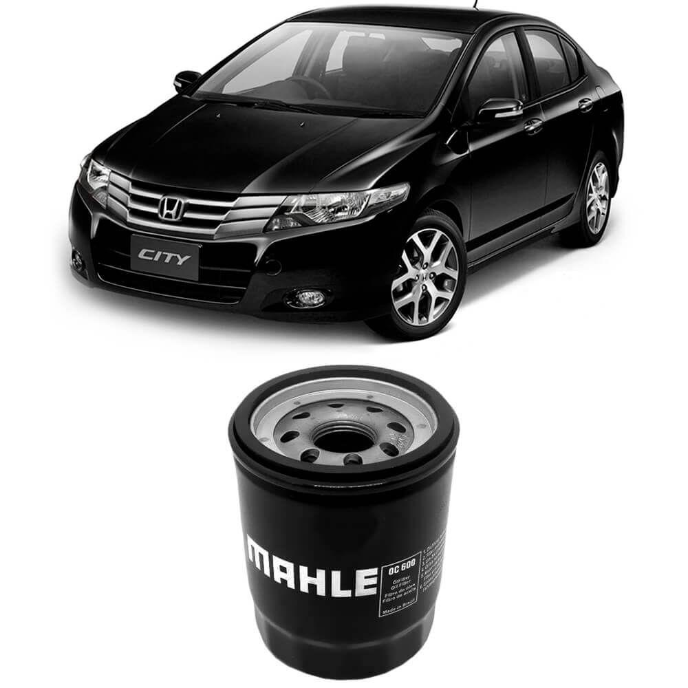 Filtro Óleo Honda City 1.5 2010 A 2017 Metal Leve em Oferta na Shopee