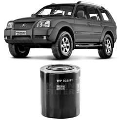 Filtro Óleo Mitsubishi Pajero Sport 2.5 2007 A 2011 Mann