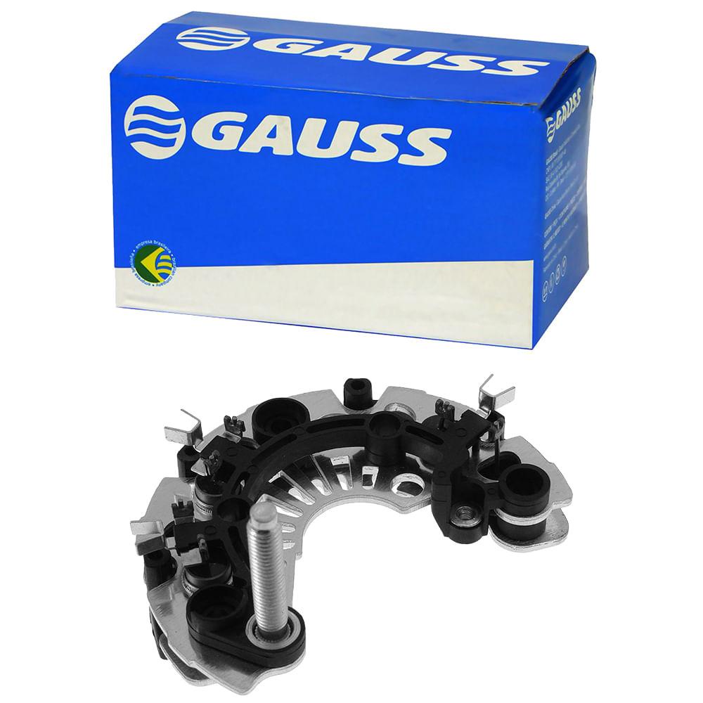 Retificador Alternador Novo Palio Uno 85a Diodo 6x35a Gauss em Oferta na Shopee