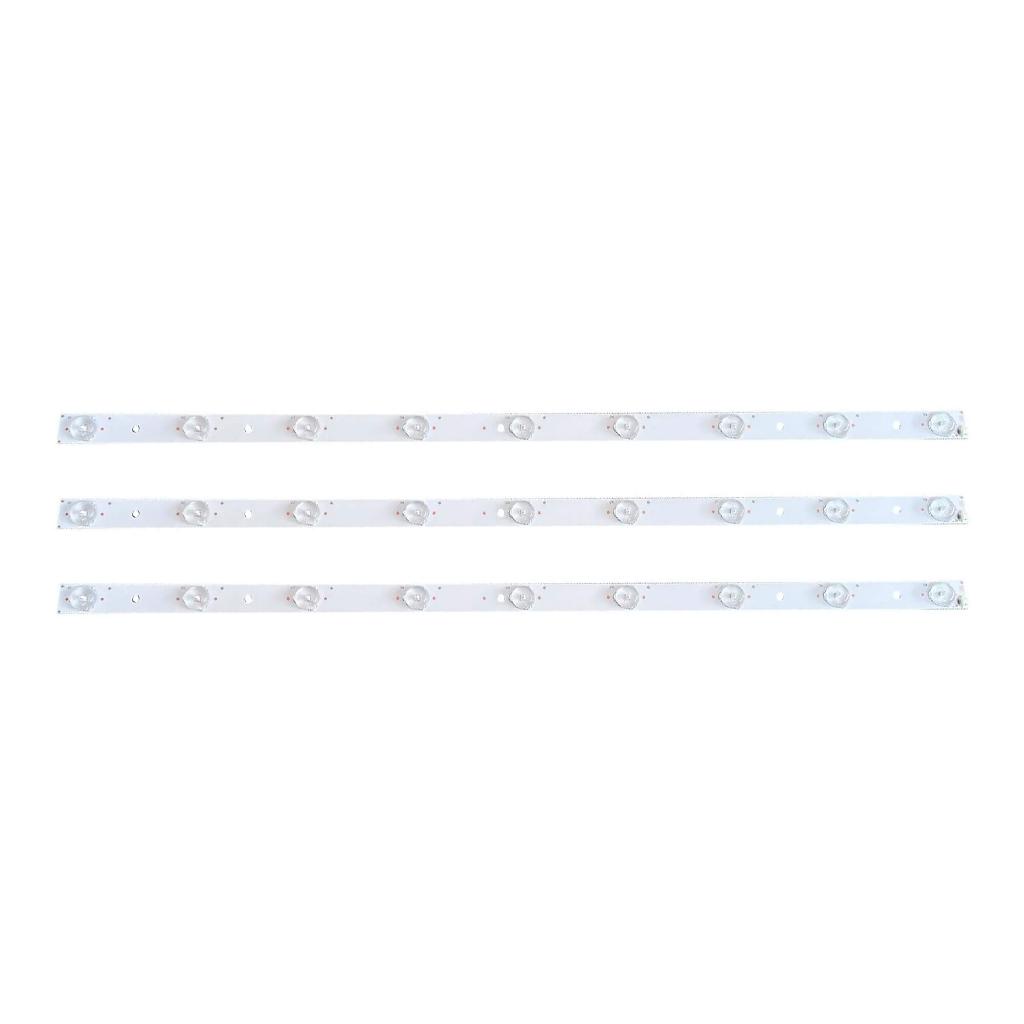 Kit Completo 3 Barras Leds Lt32g Lt32d Ln32g c/ Nota Fiscal