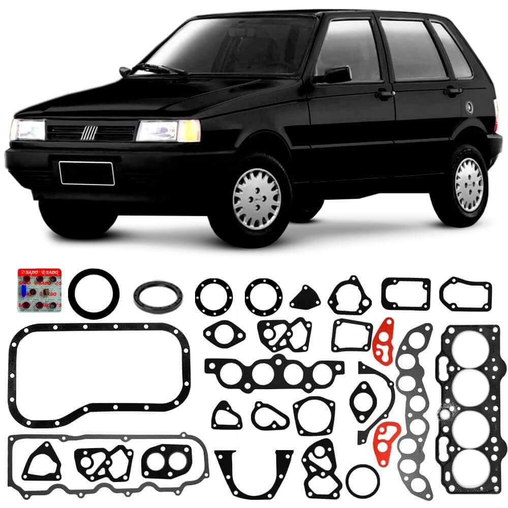 Jogo Junta Motor Fiat Uno 1.0 1.5 96 A 2004 Completo Sabó