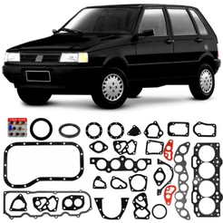 Jogo Junta Motor Fiat Uno 1.0 1.5 96 A 2004 Completo Sabó
