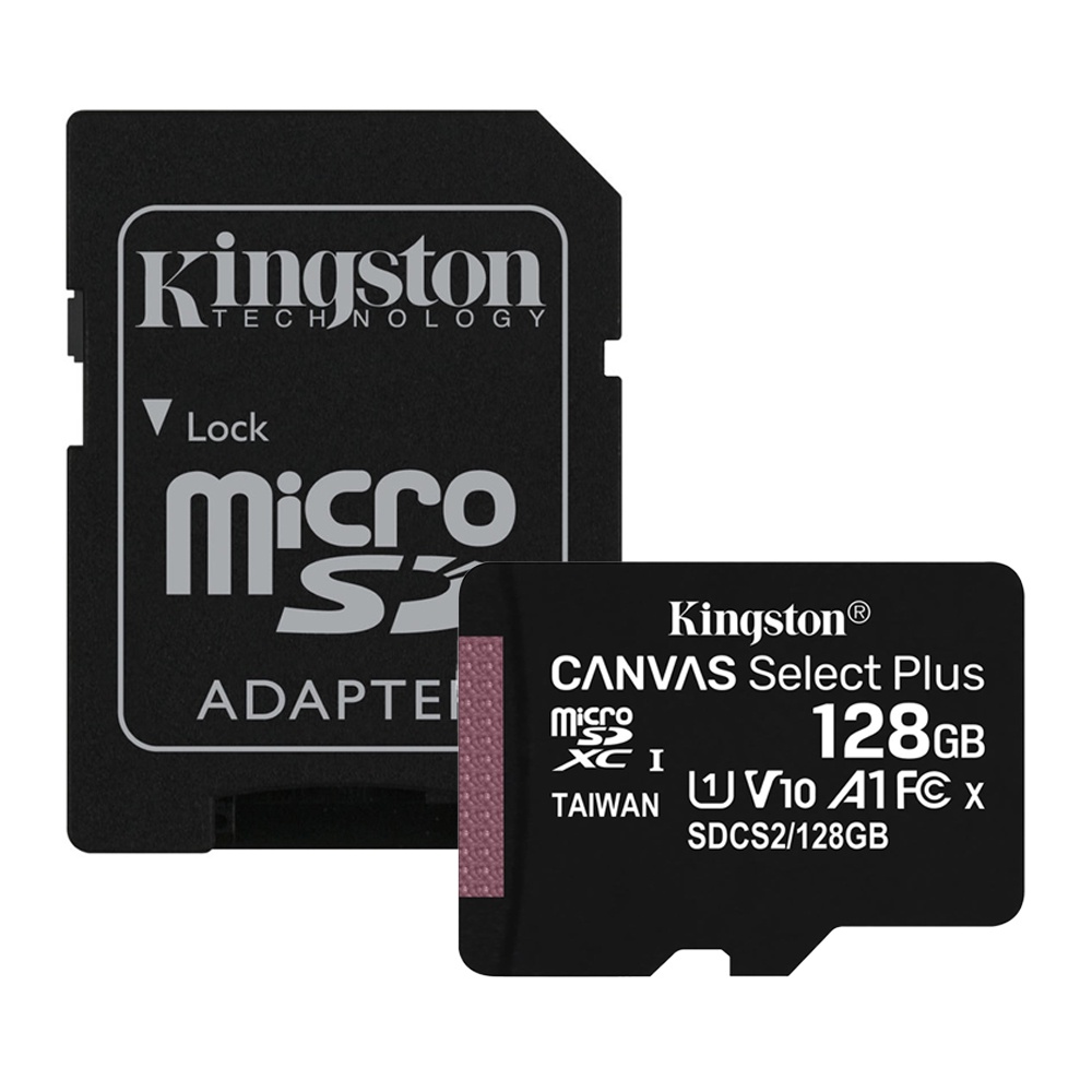 Cartão Memória Micro Sd Kingston 128gb MicroSd 100Mbs e Adap em Oferta na Shopee