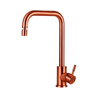 Torneira para cozinha Misturador Monocomando em Aço Inox Escovado Potengí Pingoo - Dourado Rose em Oferta na Shopee