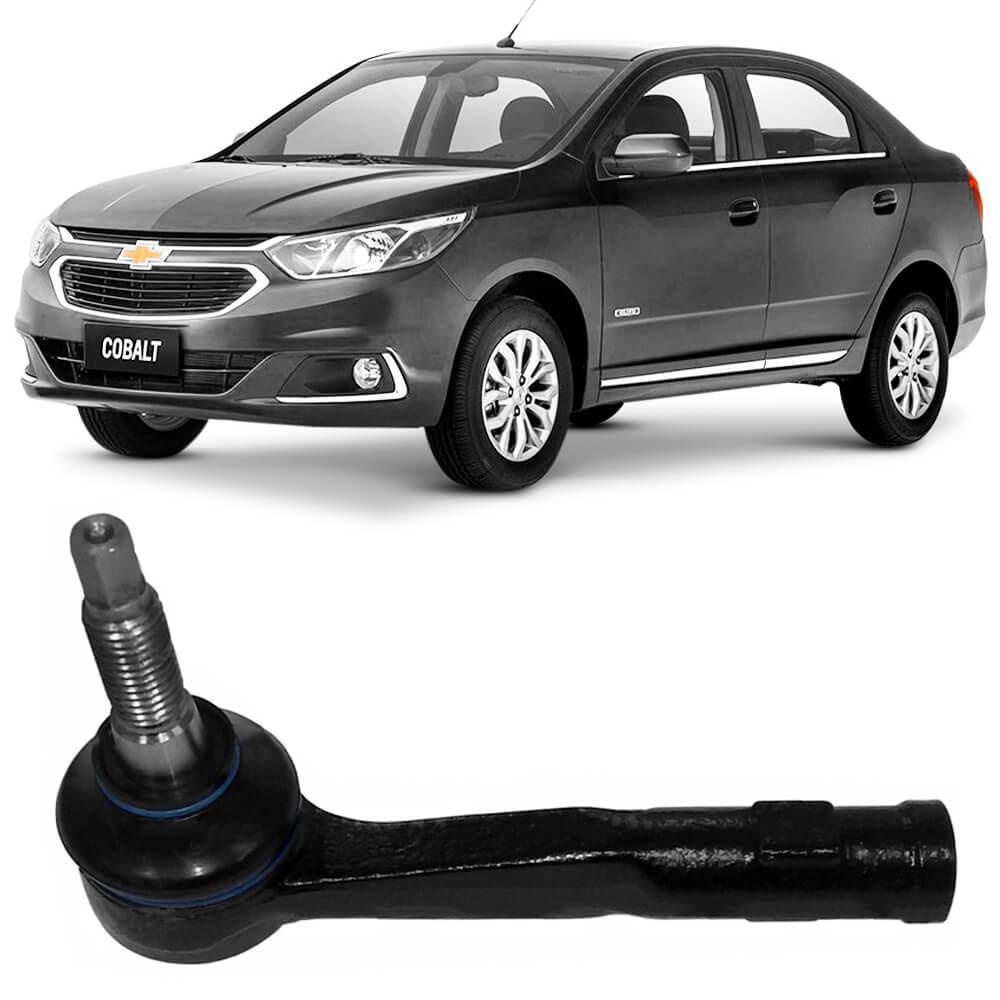 Terminal Direção Cobalt Onix Prisma Dianteiro Passageiro