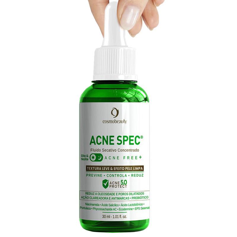 Sérum Secativo Espinhas Acne Spec Fluído Cosmobeauty