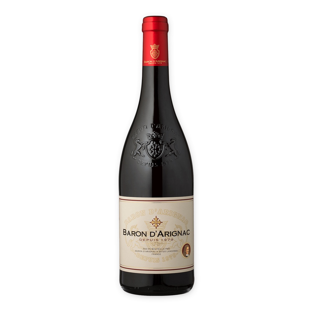 VINHO BARON D'ARIGNAC DEPUIS 1979 TINTO 750ML