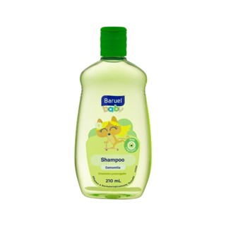 Shampoo Infantil Baruel Baby Camomila 210ml