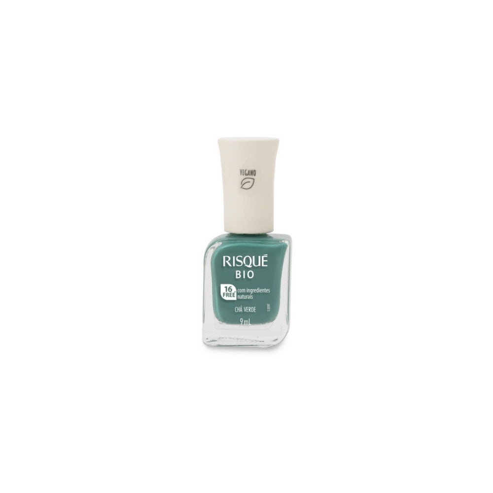 Esmalte Cremoso Risqué Bio Chá Verde 9ml