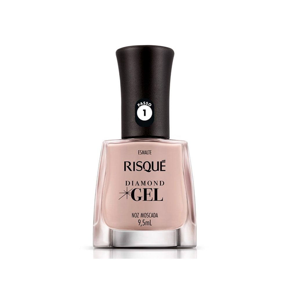 Esmalte Risqué Diamond Gel Cremoso Noz Moscada - Beauty