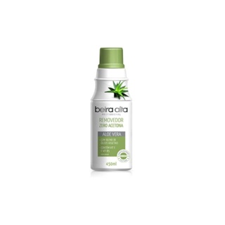 Removedor Esmalte Beira Alta Sem Acetona Aloe Vera 450ml em Oferta na Shopee