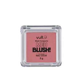 Blush Vult Compacto Rosa Perolado