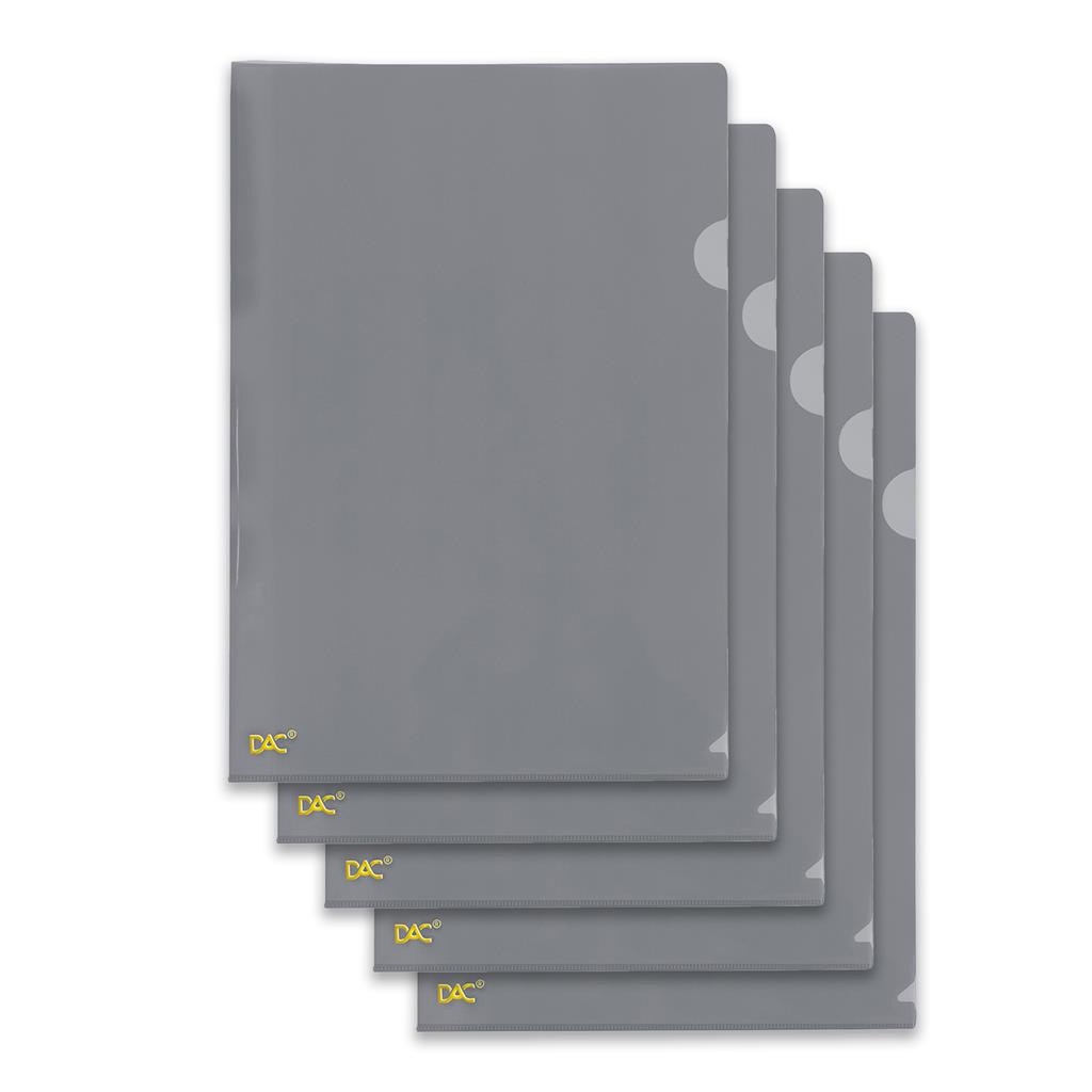 Pacote com 50 Pastas L Organizadoras Escritorio Material Escolar e Projetos - DAC em Oferta na Shopee