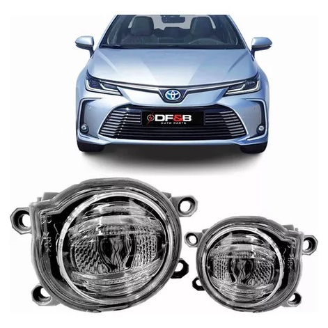 Farol Milha Auxiliar Corolla Cross 2020 2021 2022