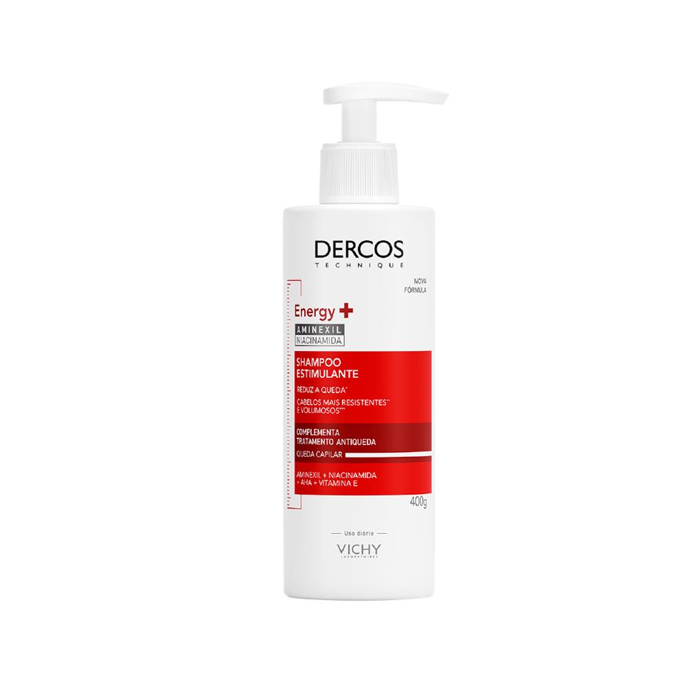 Vichy Dercos Energy+ Shampoo 400g - Beauty