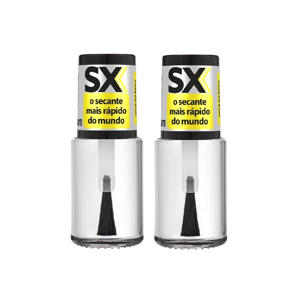 Kit 2 SX Secante Ultra Rápido 10ml - Cora em Oferta na Shopee