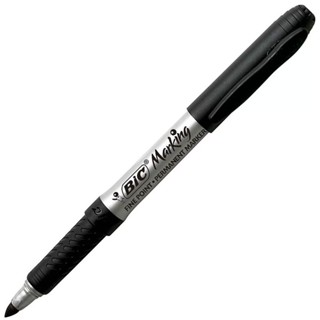 Pincel marcador permanente Marking Preto 971140 Bic
