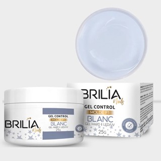 GEL CONTROL 25G BRILIA NAILS MOLDE F1