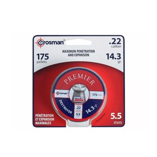 Chumbinho Destroyer 5,5mm 175 Und Precisão E Impacto Crosman
