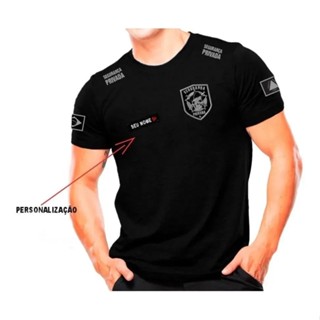 Camisa Segurança Privada Manga Curta Camiseta Blusa Oferta