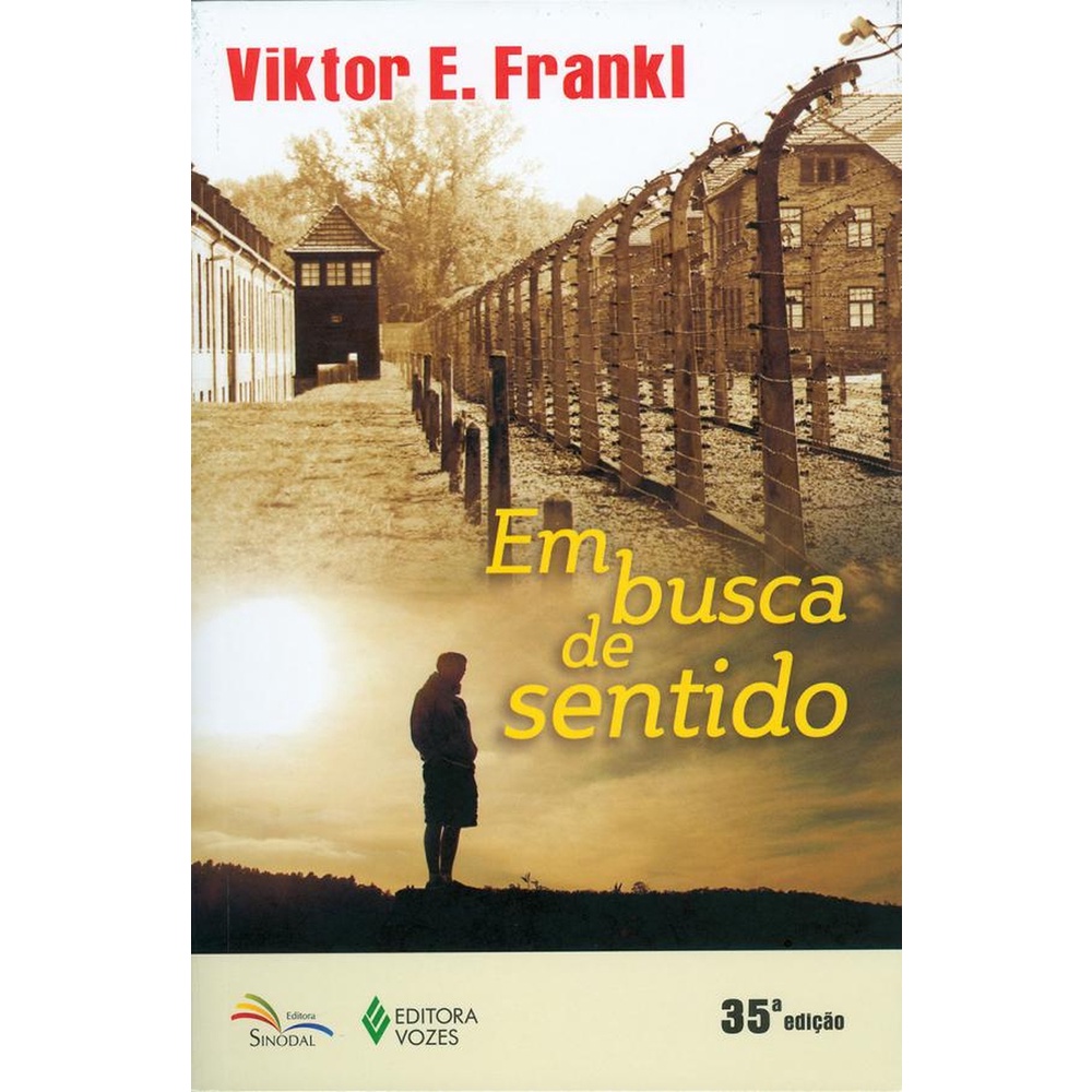 Em busca de sentido - Editora Vozes em Oferta na Shopee