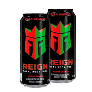 Kit 2 Bebida de Performance Reign Total Body Fuel Sabor Melancia Zero Açucar