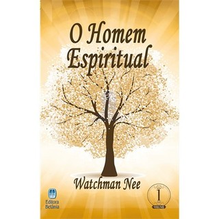 O Homem Espiritual | Watchman Nee | (Vol 1) em Oferta na Shopee
