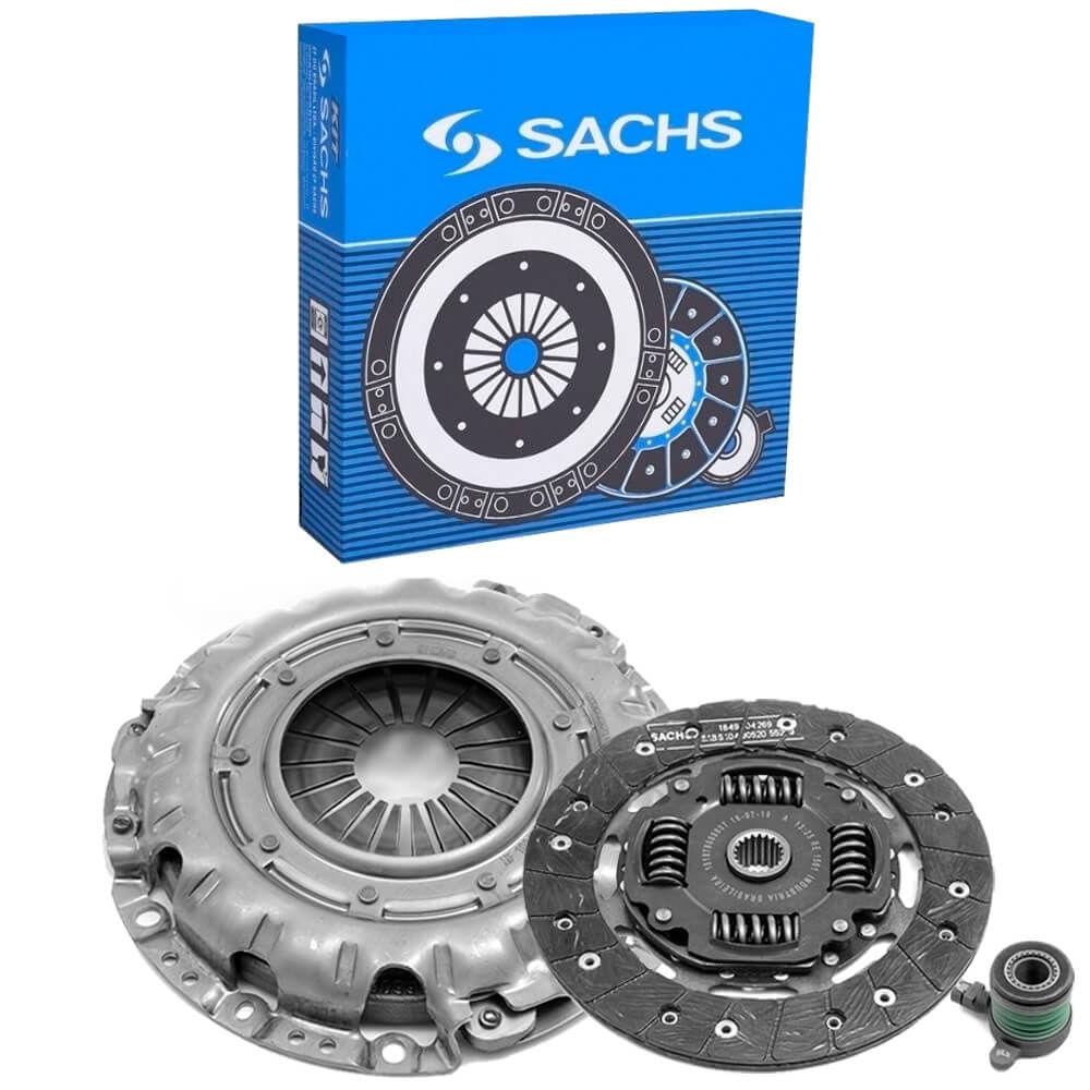 Kit Embreagem Fiat Grand Siena 1.6 16v 2013 A 2018 Sachs em Oferta na Shopee