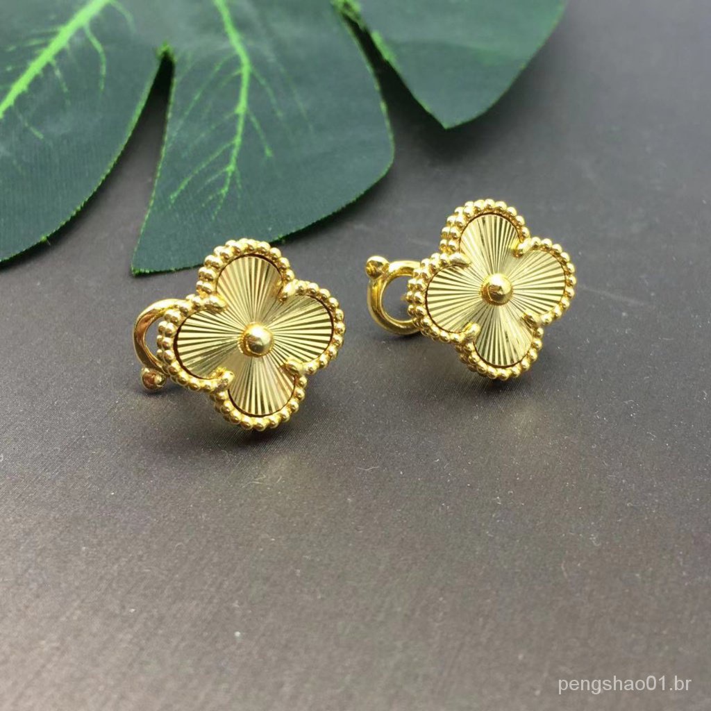 Brinco Trevo Van Cleef: Onde Comprar | BuscaProdutos