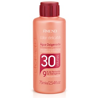 Agua Oxigenada Cremosa 30 Volumes Delicaté Color Amend 75ml