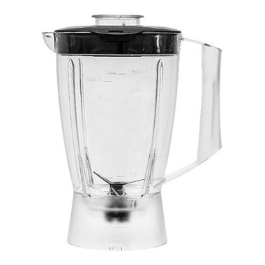 Copo De Liquidificador Arno Optimix Plus Faciclic Cristal Reforçado
