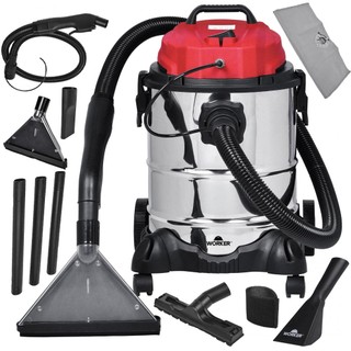 Extratora Limpadora de Sofás e Colchão Aspirador de Pó e Água 1400W Worker em Oferta na Shopee