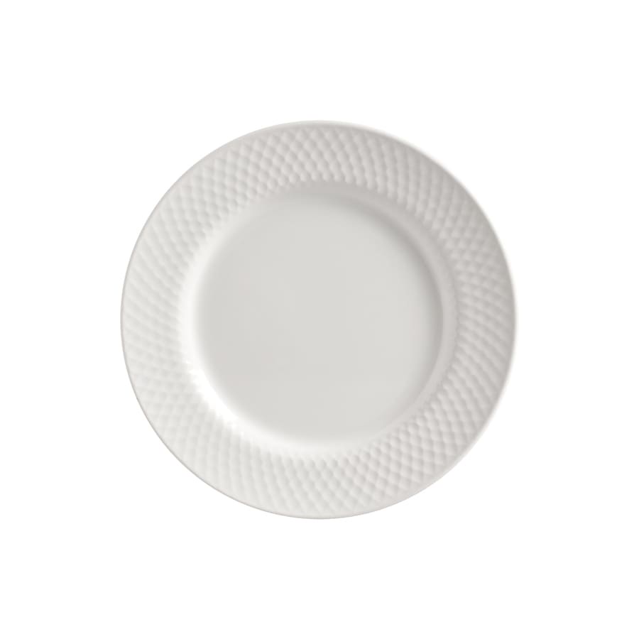 Conjunto com 6 Pratos de Sobremesa Split White Ø21cm
