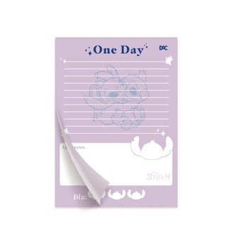 Bloco de Anotações Stitch 30 Folhas DAC