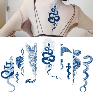 Autocolantes Influenciador de Tatuagem de Costas Fábrica de Autocolantes de Tatuagem de Suco Venda Direta (GZ561-GZ600)