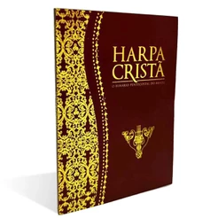 Harpa Cristã Pequena | Letra Média | Brochura | Vinho
