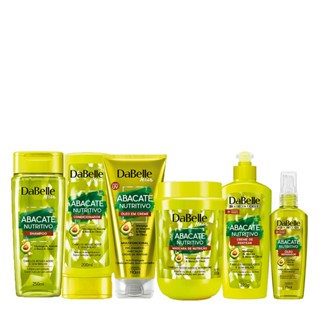 Kit DaBelle Hair Intense Abacate Nutritivo Full 800g (6 Produtos)