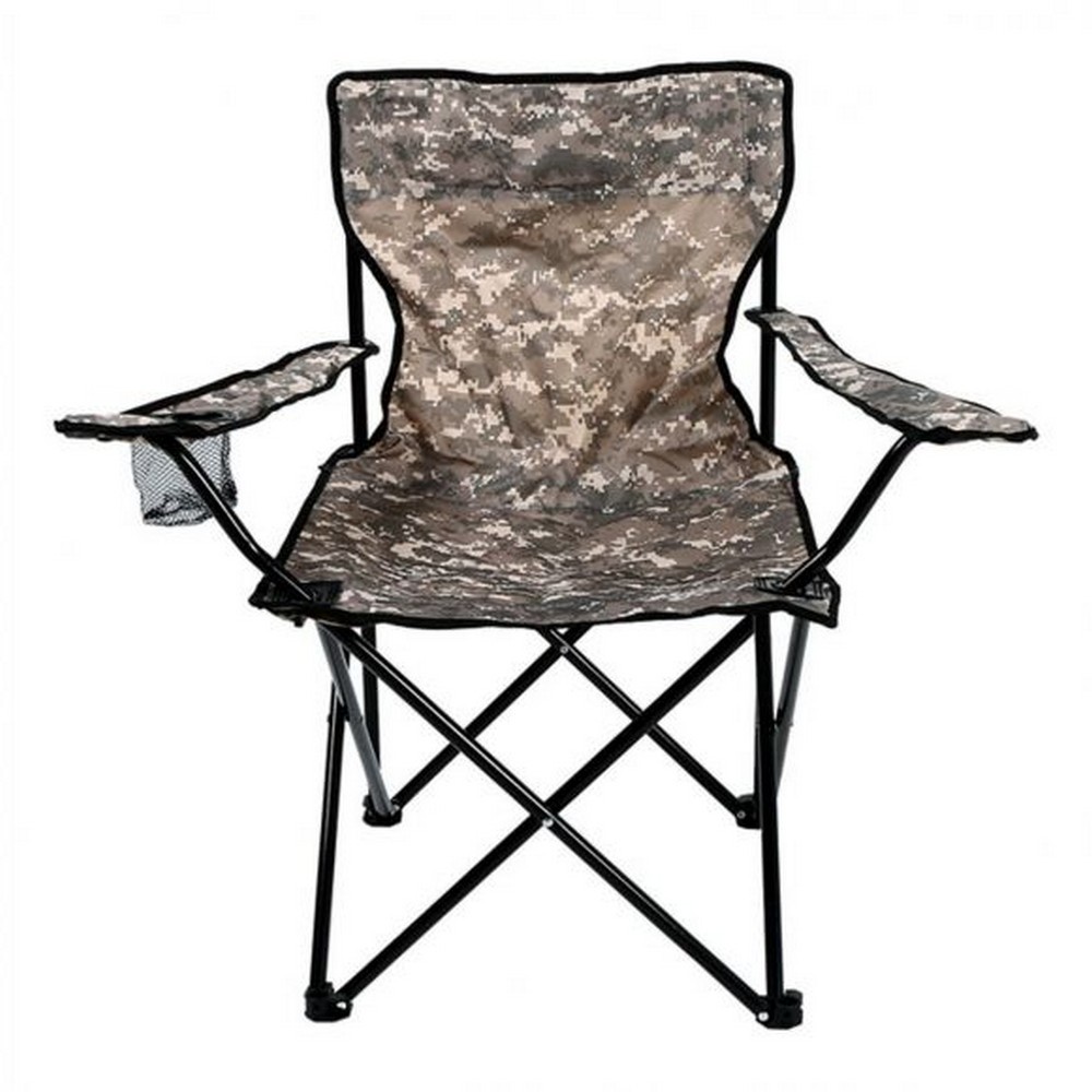 CADEIRA ARAGUAIA CONFORT COM BRACO - CAMUFLADA BELFIX 16900