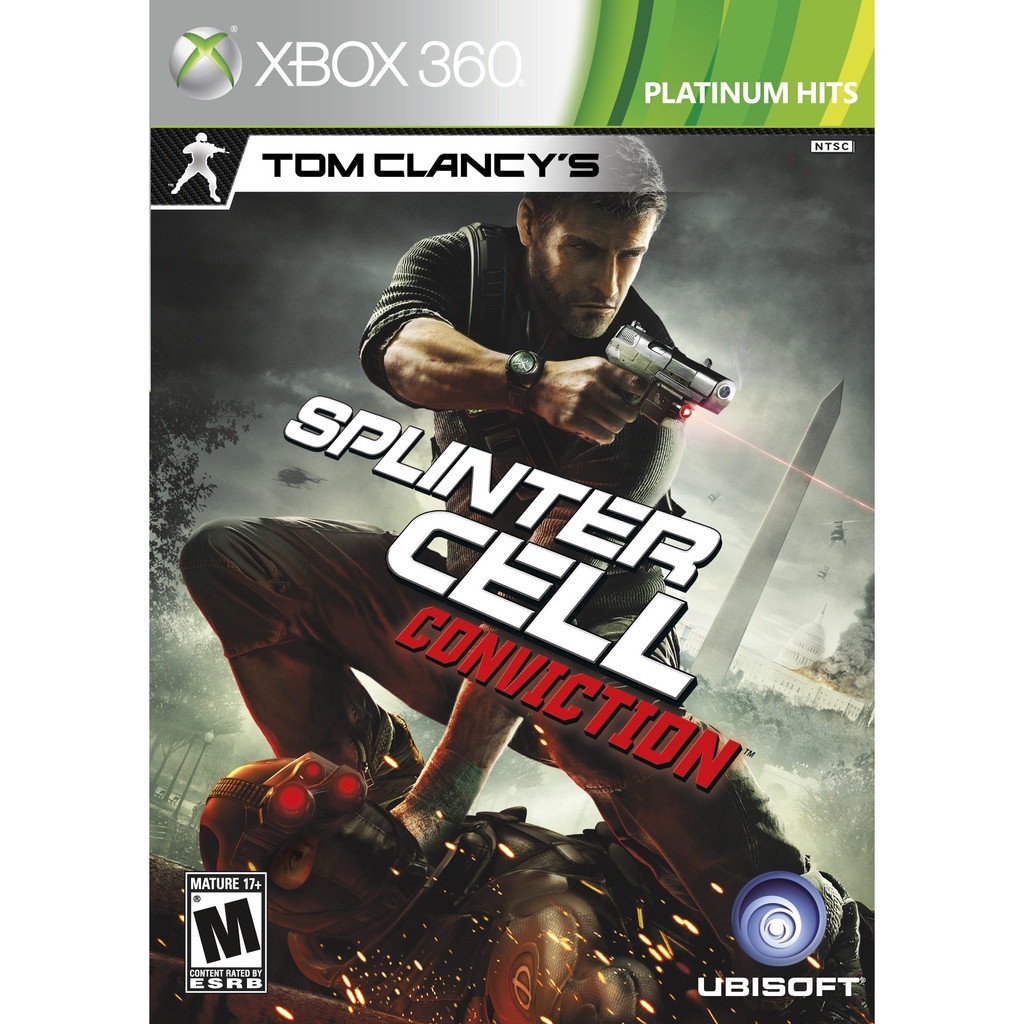 Splinter Cell Conviction Xbox 360