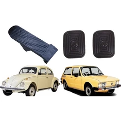 Pedal Acelerador + Capa Freio Embreagem Fusca Brasilia /75