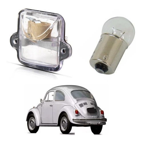 Lanterna Placa + Lampada Fusca em Oferta na Shopee