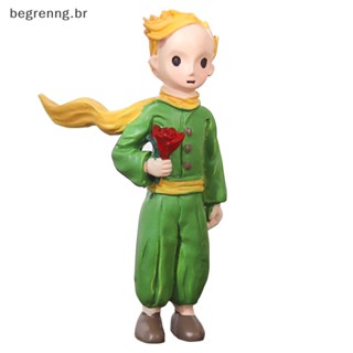 Begrenngrenng 1Pc O Pequeno Príncipe Ação Figura De Resina Figurino Doll Home Desktop Decoration br