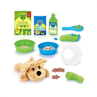 Kit Veterinário Infantil Amigo Pet Pelúcia 14 Peças Fenix em Oferta na Shopee